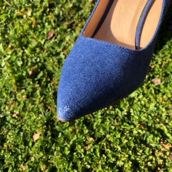 DENIM PUMPS - Picture 3 of 4
